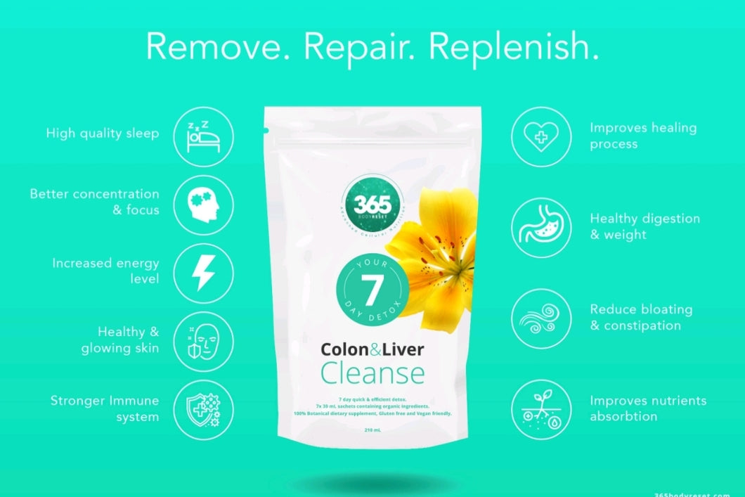 365 COLON & LIVER CLEANSE