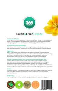 365 COLON & LIVER CLEANSE